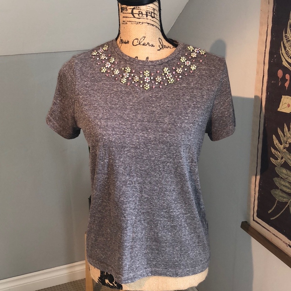 Romeo & Juliet rhinestone tee